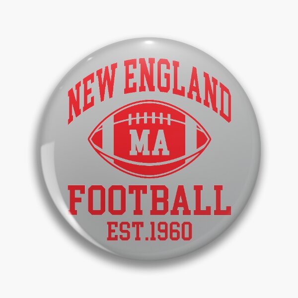 Item preview,  New England Football Massachusetts Supporter designed and sold by Mariano Topno.