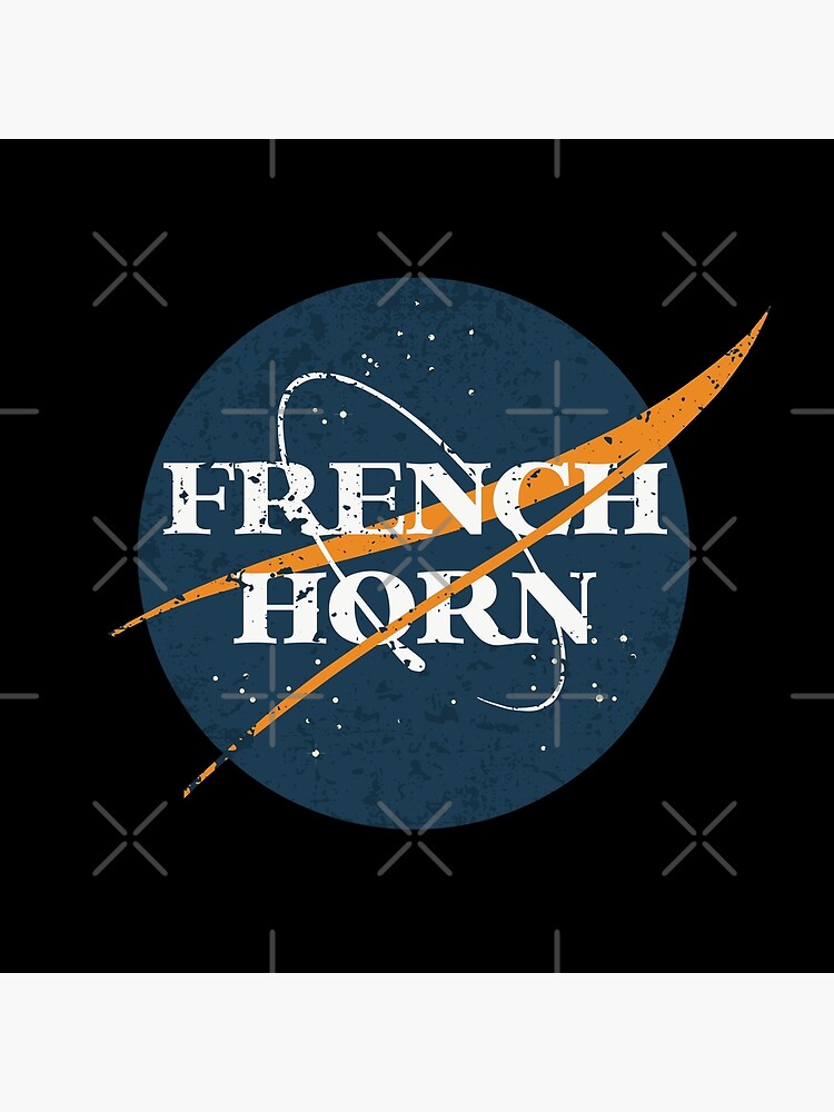 Thumbnail 2 von 2, Stofftasche, French Horn Space Vintage designt und verkauft von orlumbuspirate.