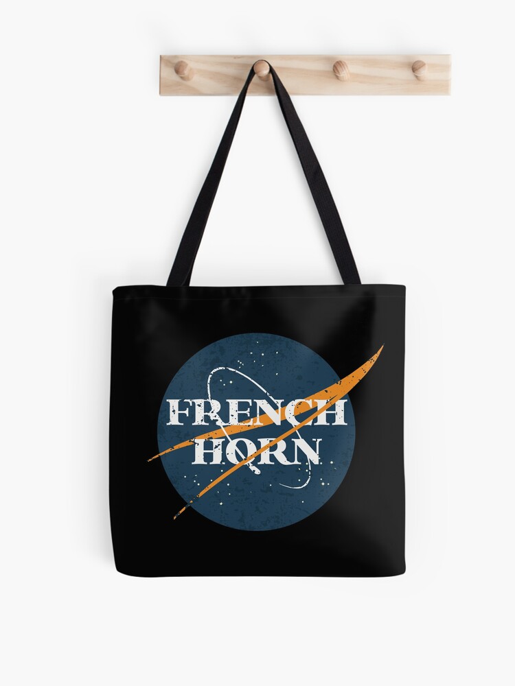 Thumbnail 1 von 2, Stofftasche, French Horn Space Vintage designt und verkauft von orlumbuspirate.