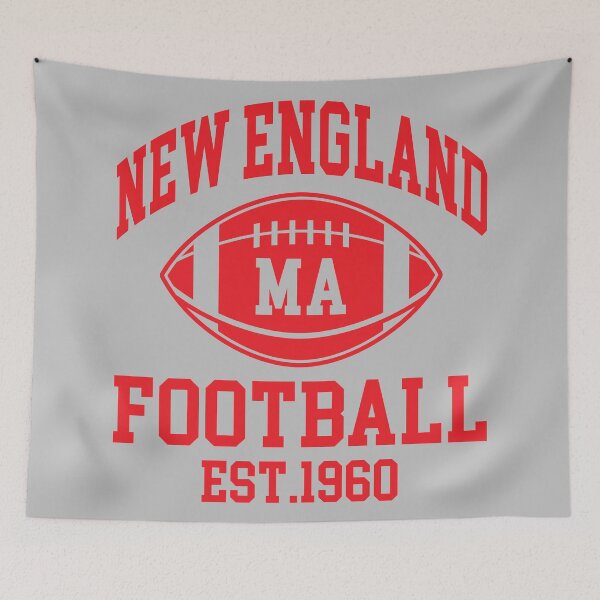 Item preview,  New England Football Massachusetts Supporter designed and sold by Mariano Topno.