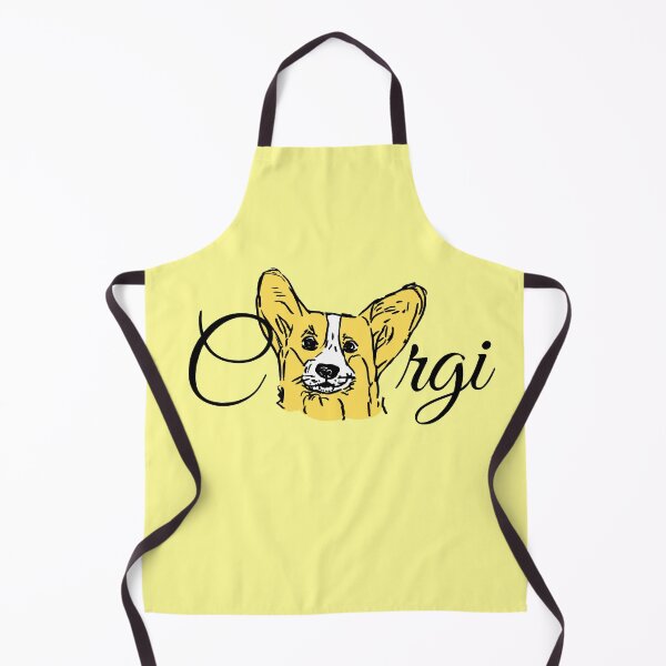 Aperçu de l'œuvre Conception de texte Corgi créée et vendue par NinaBetterNot.