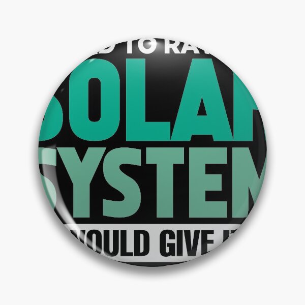 Item preview, If i Had to Rate the Solar system id give 1 Star designed and sold by Grinover.