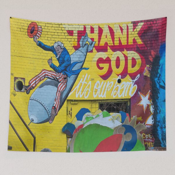 Item preview, Always Thank God for all your Blessings designed and sold by deesnutz69.