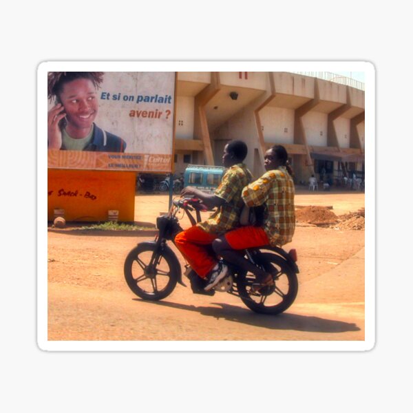 AFRIQUE Sticker
