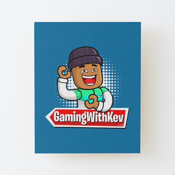 Gaming With Kev Roblox Gifts Merchandise Redbubble - the denis obby in roblox aj denis daily dennis daily
