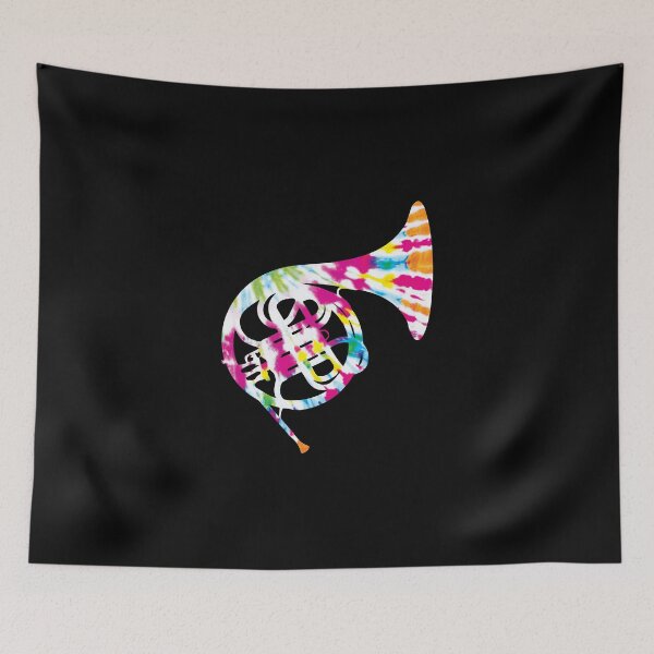 Item preview, French Horn Tie Dye designed and sold by orlumbuspirate.