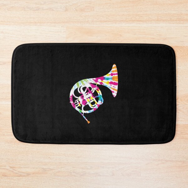 Item preview, French Horn Tie Dye designed and sold by orlumbuspirate.