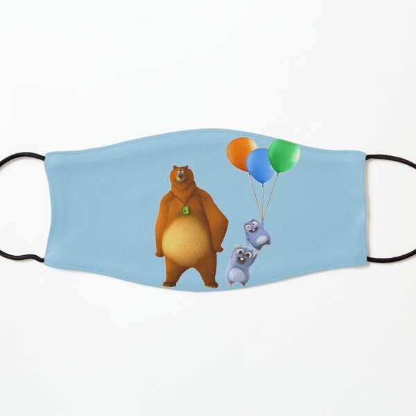 Grizzy and the Lemmings Characters Collection 2020 Kids Mask