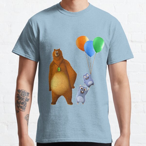 grizzy and the lemmings t shirt