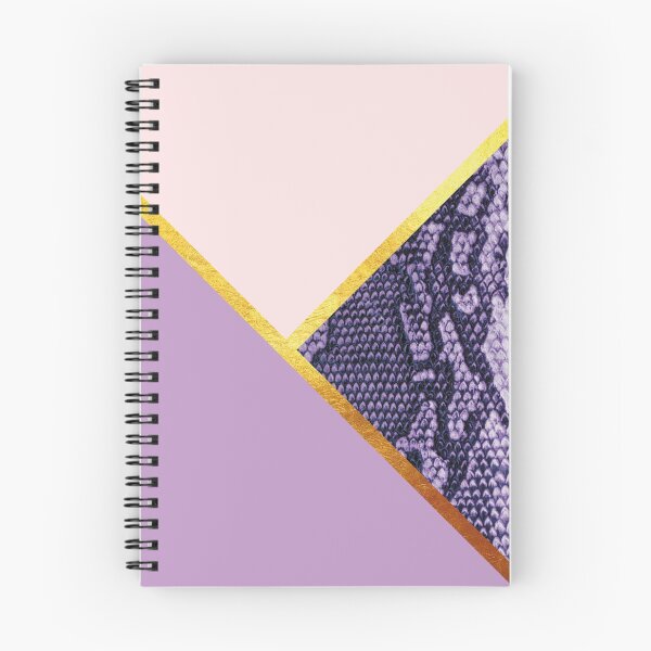 Item preview, Abstract snake print, color blocking purple designed and sold by ColorsHappiness.