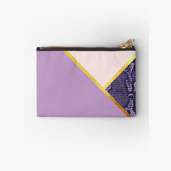 Item preview, Abstract snake print, color blocking purple designed and sold by ColorsHappiness.