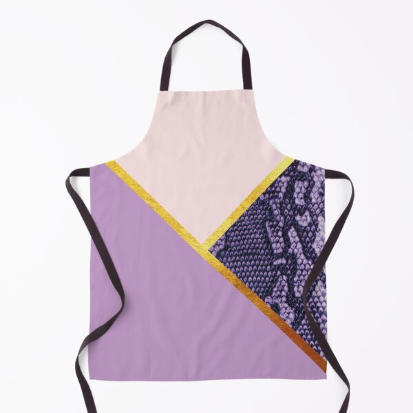 Item preview, Abstract snake print, color blocking purple designed and sold by ColorsHappiness.