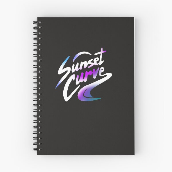 Item preview,  julie and the phantoms- sunset curve logo designed and sold by sca09.