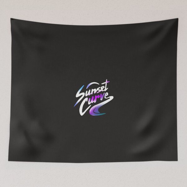 Item preview,  julie and the phantoms- sunset curve logo designed and sold by sca09.