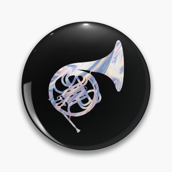 Item preview, French Horn Fake Iridescent designed and sold by orlumbuspirate.