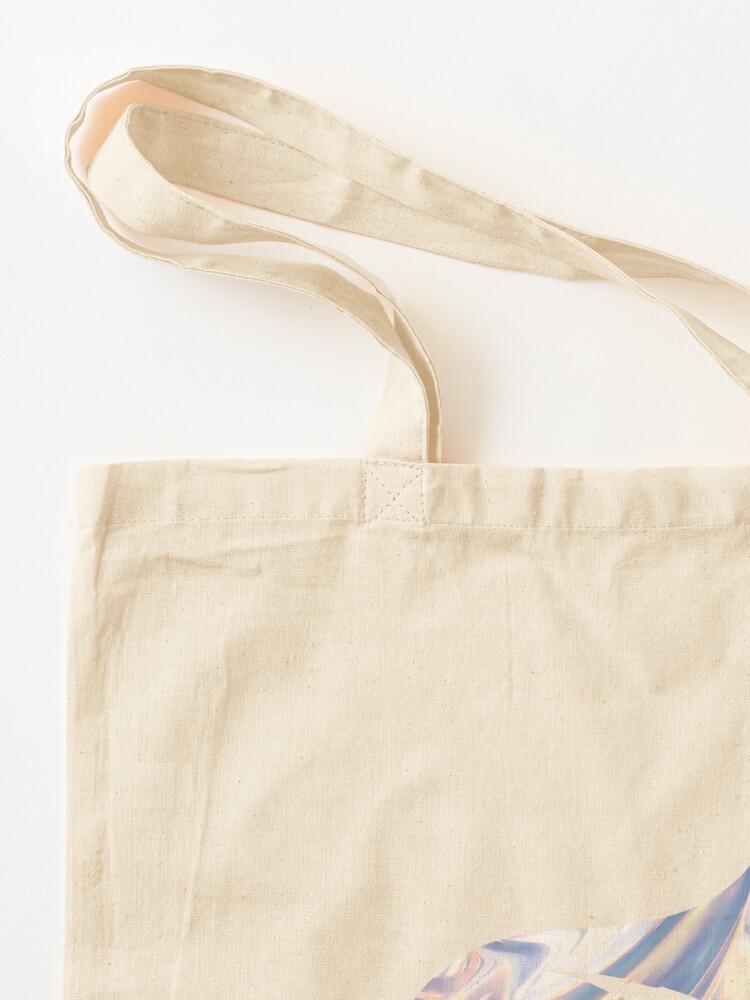 Thumbnail 3 von 5, Stofftasche, French Horn Fake Iridescent designt und verkauft von orlumbuspirate.