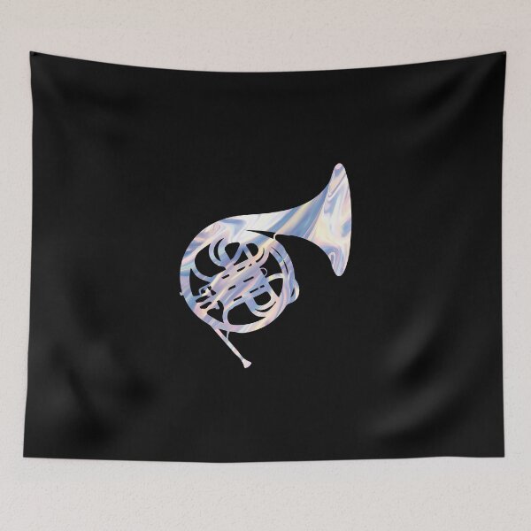Item preview, French Horn Fake Iridescent designed and sold by orlumbuspirate.