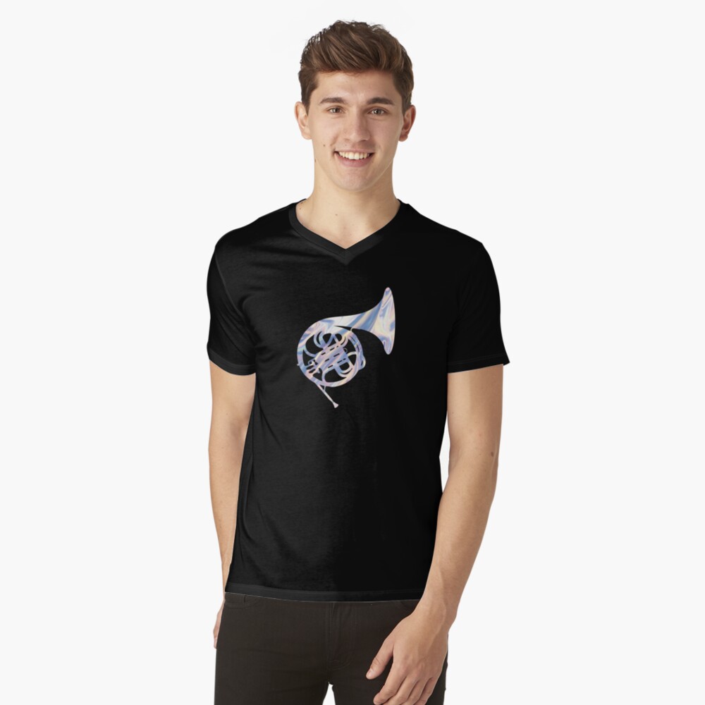 Item preview, T-Shirt mit V-Ausschnitt designed and sold by orlumbuspirate.