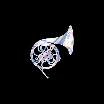 Vorschaubild zum Design French Horn Fake Iridescent von orlumbuspirate
