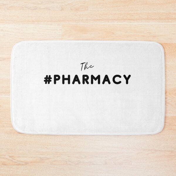 Item preview, The #PHARMACY "HASHTAG" - Black designed and sold by WearAndLive.