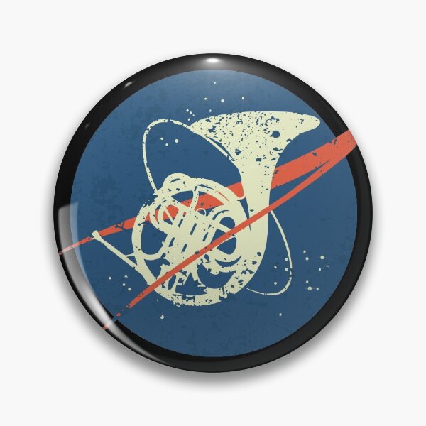 Item preview, French Horn Space Vintage designed and sold by orlumbuspirate.