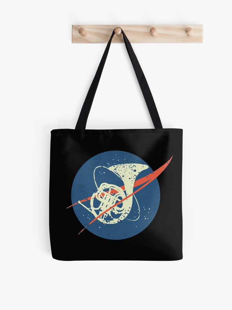 Thumbnail 1 von 2, Stofftasche, Waldhorn Raum Vintage designt und verkauft von orlumbuspirate.