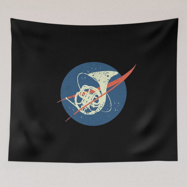 Item preview, French Horn Space Vintage designed and sold by orlumbuspirate.
