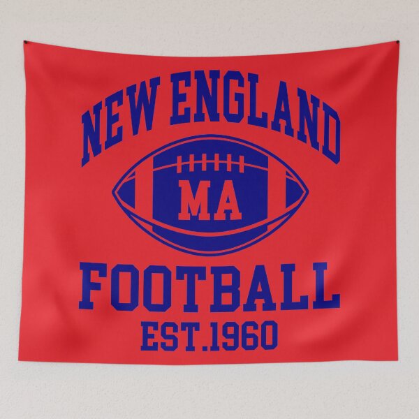 Item preview, New England Football Massachusetts Supporter designed and sold by Mariano Topno.