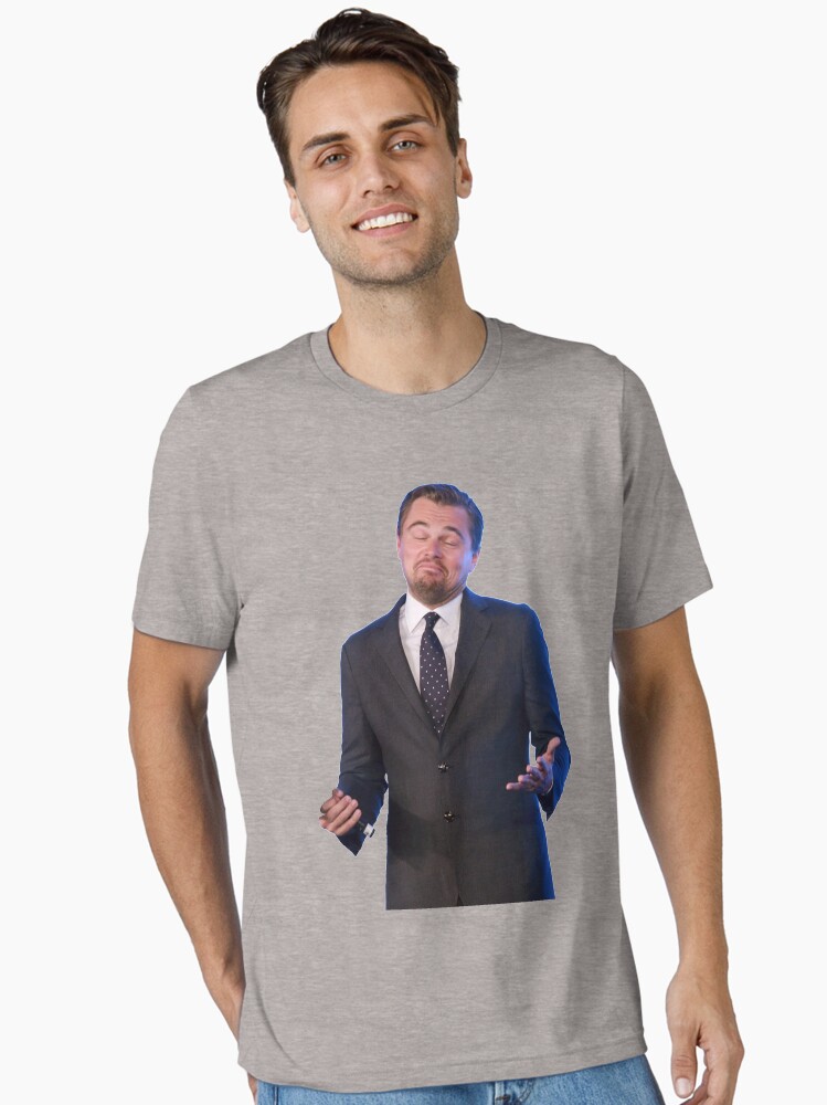Leo Shrug" Essential T-Shirt for Sale by Flakey- | Redbubble Leo Shrug" Essential T-Shirt for Sale by Flakey- | Redbubble