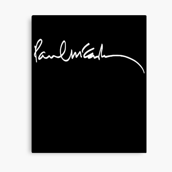 Paul Mc Canvas Print