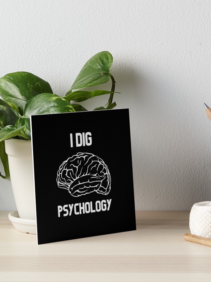 Psychology Definition | Art Board Print