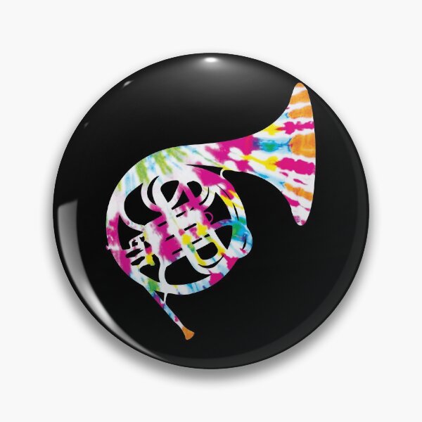 Item preview, French Horn Tie Dye designed and sold by orlumbuspirate.