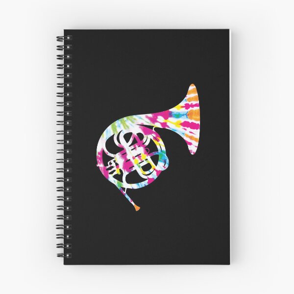 Item preview, French Horn Tie Dye designed and sold by orlumbuspirate.