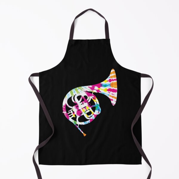 Item preview, French Horn Tie Dye designed and sold by orlumbuspirate.