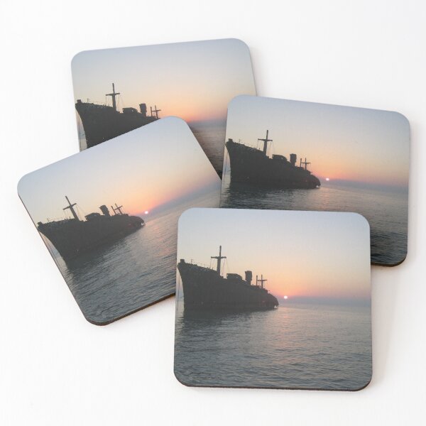 Item preview, Sunken Ship in the Dusk designed and sold by shahramroj.