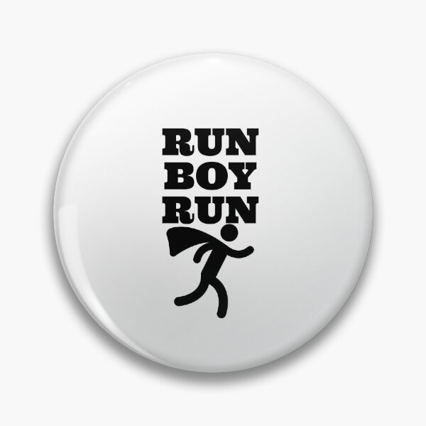 Item preview, Run boy run designed and sold by Maestroedems.