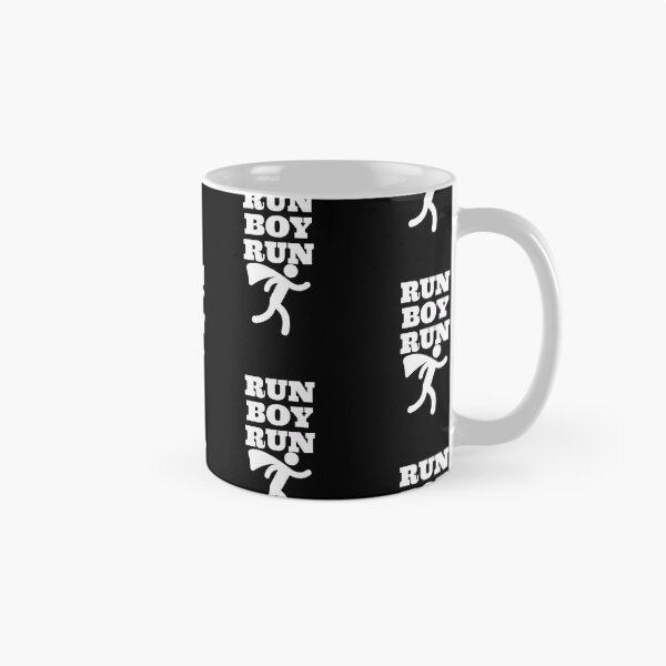 Item preview, Run boy run designed and sold by Maestroedems.