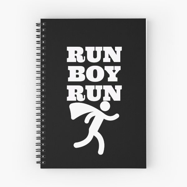 Item preview, Run boy run designed and sold by Maestroedems.