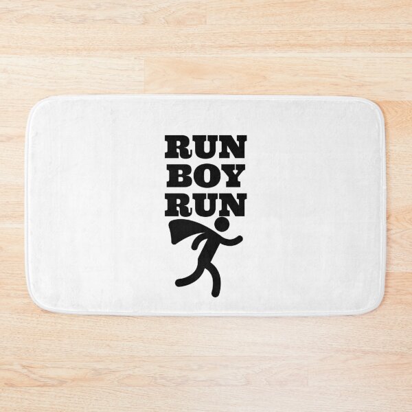 Item preview, Run boy run designed and sold by Maestroedems.