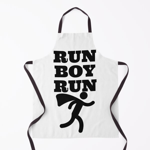 Item preview, Run boy run designed and sold by Maestroedems.