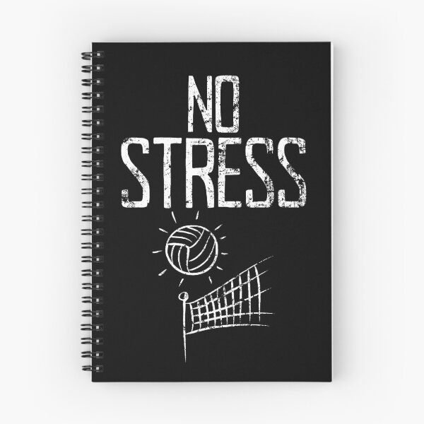 Item preview, No Stress - volleyball designed and sold by RIVEofficial.