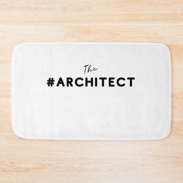 Item preview, The #ARCHITECT "HASHTAG" - Black designed and sold by WearAndLive.