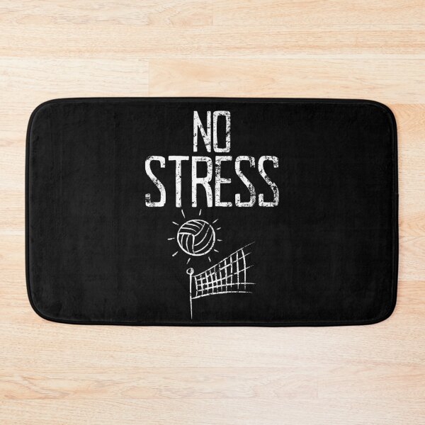 Item preview, No Stress - volleyball designed and sold by RIVEofficial.
