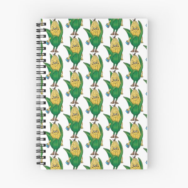 Item preview, Reading corncob designed and sold by Alice Fanucchi.