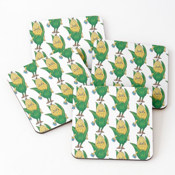 Item preview, Reading corncob designed and sold by Alice Fanucchi.