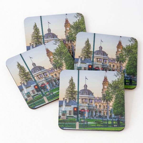 Item preview, Beautiful Bendigo Icons at Sunset designed and sold by Steven Jodoin.