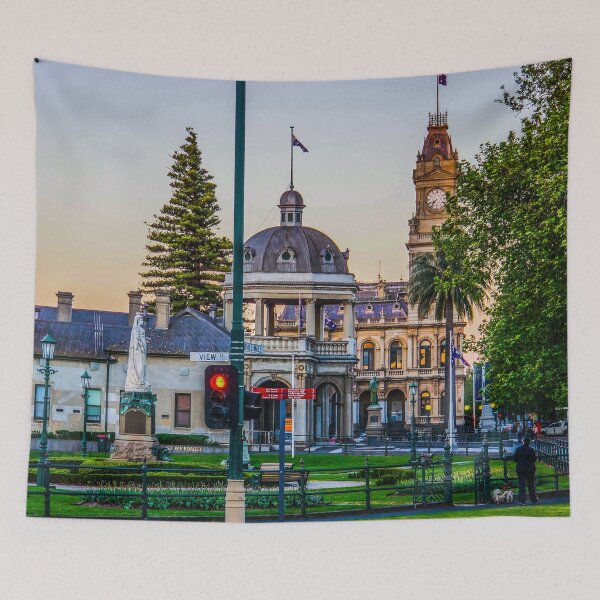 Item preview, Beautiful Bendigo Icons at Sunset designed and sold by Steven Jodoin.