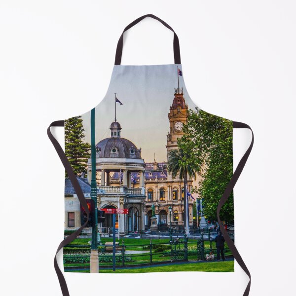 Item preview, Beautiful Bendigo Icons at Sunset designed and sold by Steven Jodoin.