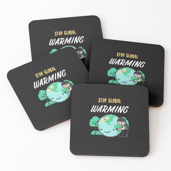 Item preview, STOP GLOBAL WORMING designed and sold by GILLES VAZIRI.