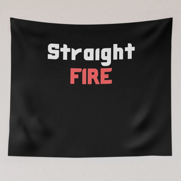 Item preview, Straight Fire designed and sold by kosethk.